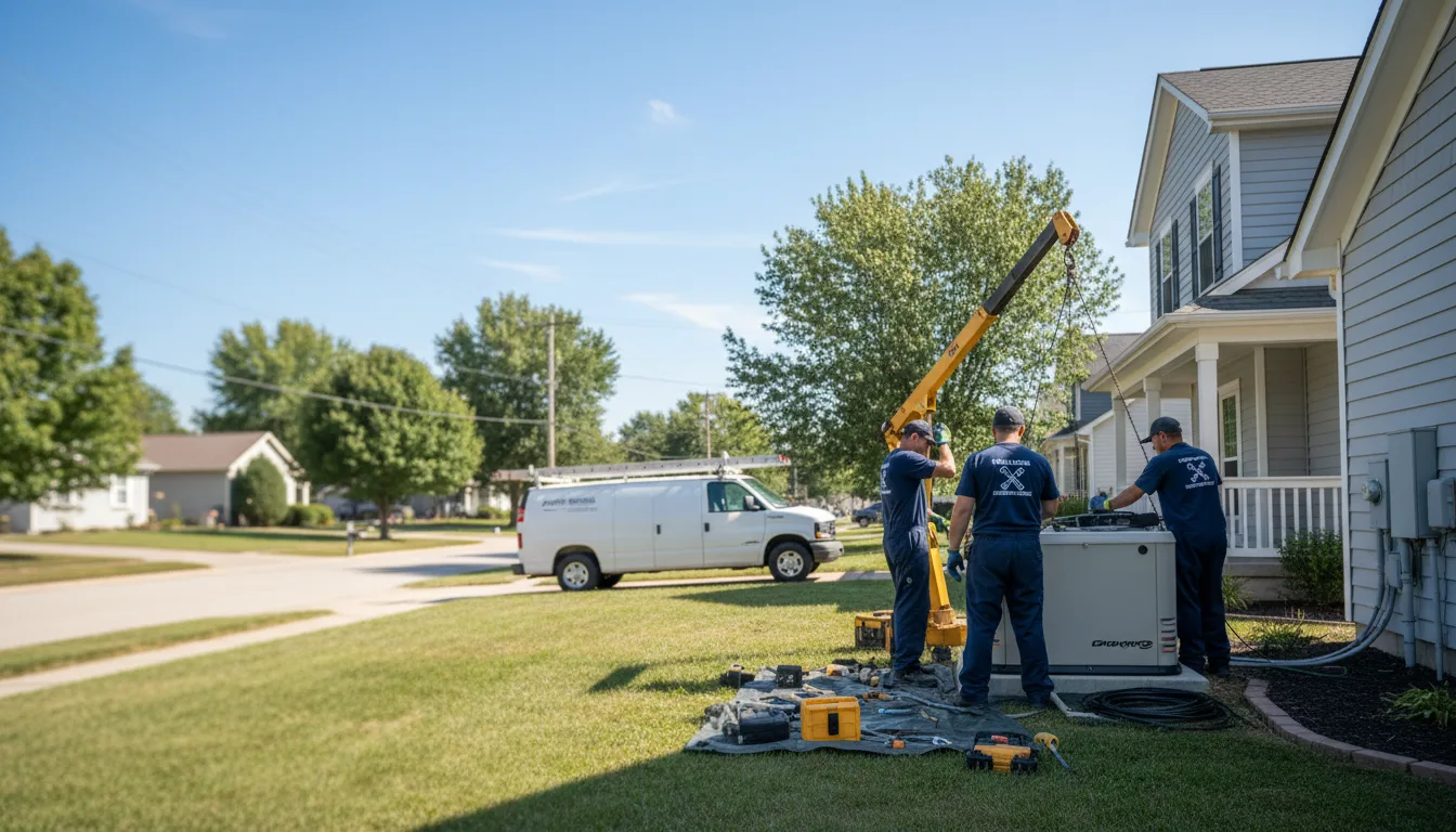 Generator Installation in Rogersville, PA near me